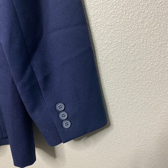 Pendleton Single Button Virgin Wool Blazer Size 16 - Picture 4 of 5